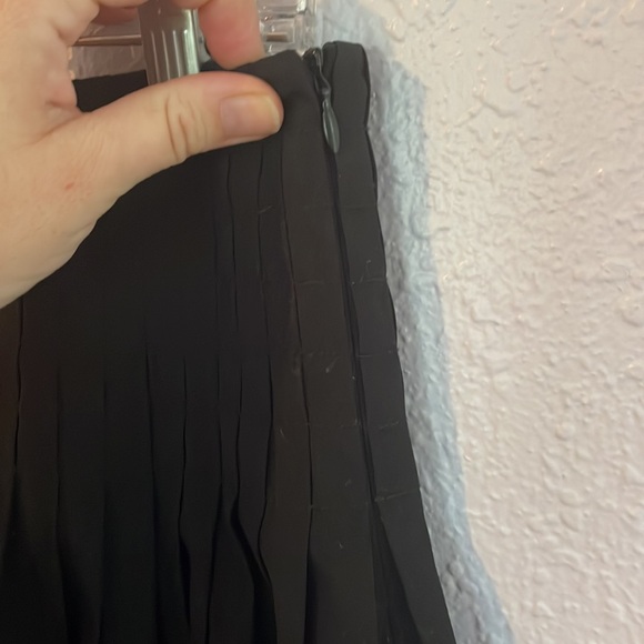 Piazza Sempione Black Skirt - Picture 5 of 8